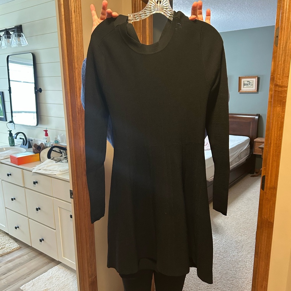 Black dress